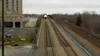 MBTA commuter train