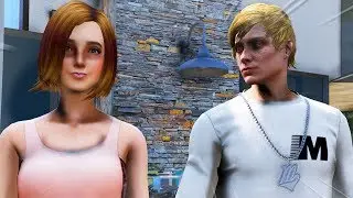 GTA 5: VIDA DE FAMOSO - FUI NA CASA DA LINDA FAMOSA! - #13