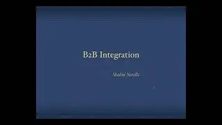 What is B2B Integration | Terminologies used in B2B | Sample EDI File | B2B Integration Platform