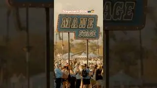 my first stagecoach 🤘🏼