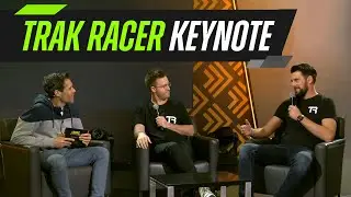 TRAK RACER Keynote for 2023 at the ADAC SimRacing Expo!