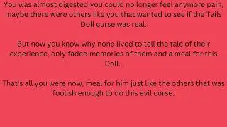 (Requested) Tails Doll Vore POV