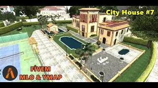 FiveM City House #7 (MLO) FREE | KSC