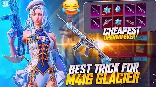 New Trick (M416 Glacier) From New Event 😲 How To Get M416 Glacier In PUBGM BGMI