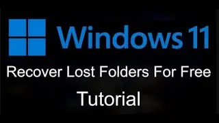Recover Deleted Files In Windows 11 (Tutorial)