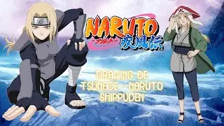 Drawing de Tsunade - Naruto Shippuden
