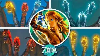TODAS LAS UBICACIONES de GRIOCK (Guía) - Zelda: Tears of the Kingdom