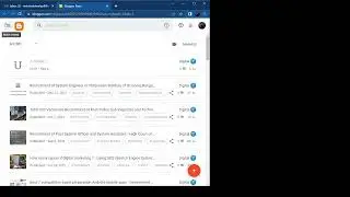 How to creat new blog | Digital Live Stream