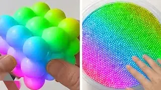 Satisfying videos. Relaxing slim videos