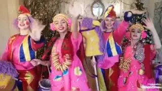 Новогодний онлайн-концерт ДМШ им. Н.А. Римского-Корсакова.