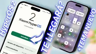 Vas a recibir HyperOS 2 con Android 15? LISTA OFICIAL de los Xiaomi, Redmi y Poco COMPATIBLES