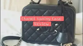 Chanel Vanity Case Review | Size, Price, What fits, Mod shots etc.