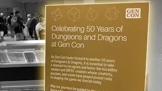 The Dungeons & Dragons Museum At Gen Con 2024