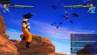 Dragon Ball: Sparking! ZERO - Intro Tutorial Goku vs Vegeta
