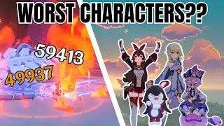 The "Worst" Characters - Are They That Bad? (Genshin Impact)