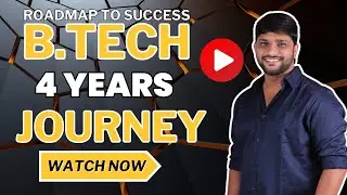 Sucess Journey B.tech To Software Engineer - (Roadmap in Detail)