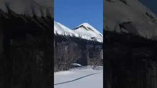Старый деревенский дом....