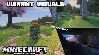 VIBRANT VISUAL PRIMERAS IMPRESIONES MINECRAFT REVIEW 1.21.80.27| by stheffanogamer