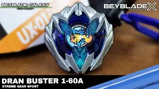 Análise UX-01 DRAN BUSTER 1-60A [Beyblade X]
