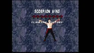 Mortal Kombat 2 (Amiga) - Liu Kang Friendship Glitch