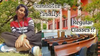 Semester 2 begins! 😱 || @AllianceUniOfcl