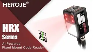 HRX Series_AI Powered Auto-Tune Code Reader, An Ideal Solution for 