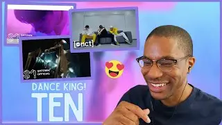 TEN | 'Dream in a Dream', 'New Heroes', 'Coco Chanel' Choreography Video REACTION |  Dance King!