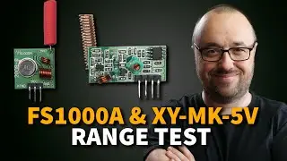 FS1000A and XY-MK-5V 433MHz 