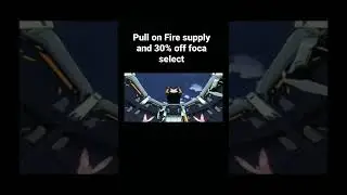 pull on Fire supply and 30% off foca select in HI3