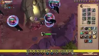 Albion - What to do when dungeon gets dived