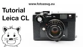 Loading Film - Leica CL - Tutorial