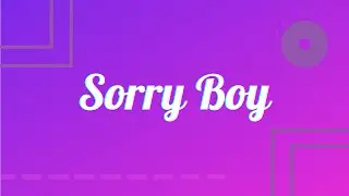 Sorry Boy - Chintami Atmanagara (Cover by Irene Yendiska Lyric)