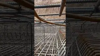 Reinforcement of Raft Foundation #steelstructure #structuralengineering #civilengineering #subscribe