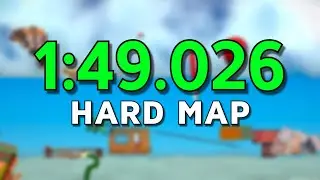 Getting Over It - Hard Map in 1:49.026