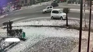ДТП Черногорск, Советская - Космонавтов