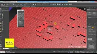 How to generate Topology & Change the shape of polygons?