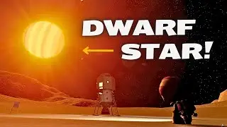 DWARF STAR!! MEIUQER LANDER in Kerbal Space Program (Kcalbeloh Planet Pack) & Near Future Tech Mod