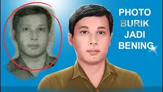 CARA MEMPERBAIKI FOTO LAMA | photoshop Tutorial retouch broke photo