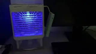 Awesome Night Light Function on SKYICE Mini Air Conditioner