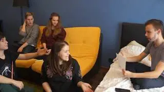 Видеоблог "Зимний поход". Версия команды Оппозиции.