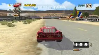 Прохождение Тачки игра на русском прохождение видео онлайн Cars #3