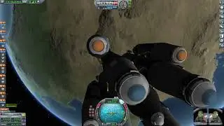 Kerbal Space Program. Полет на Еву (Eve), ошибка в проектировании, потеря экипажа. S1E12