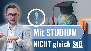 Warum ein Studium nicht ausreicht um Steuerberater zu werden