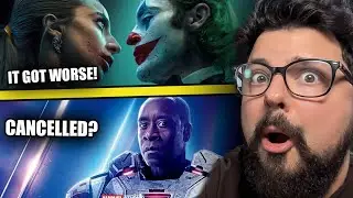 BIG NEWS! Joker 2 Got Worse? ARMOR WARS CANCELLED?