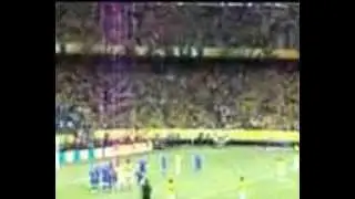 Gol de falta Neymar Brasil X Itália Fonte Nova