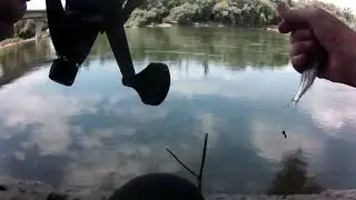 ЛОВЛЯ УКЛЕЙКИ И ПОДЛЕЩИКА НА РЕКЕ В ЖАРКИЙ ДЕНЬ