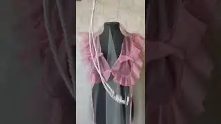 #воротник #манишка #handmade #collar #рюши #Ruffles #Chemisette