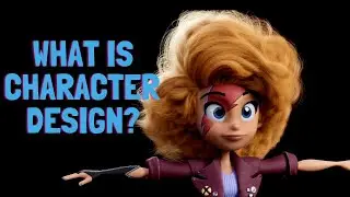 What is character design? | 3D Animation by AMGI Studios