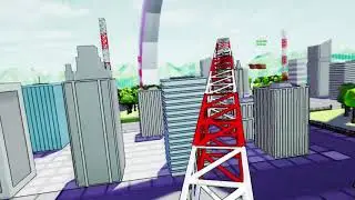 UE4.26 VR Mechanize - Big time Optimization and new pylons!
