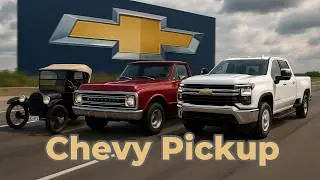 Chevrolet Pickup Evolution (1916‑2025)